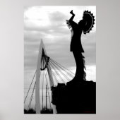 Erhaltung der Ebenen Poster (Vorne)