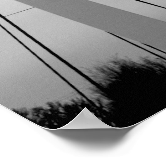 Erhaltung der Ebenen Poster (Ecke)