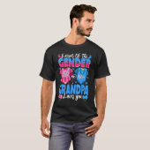 Erhaltung der Gender Opa Lieben Sie rosa oder blau T-Shirt (Vorne ganz)