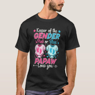 Erhaltung der Geschlechtsorgane offen Rosa oder bl T-Shirt