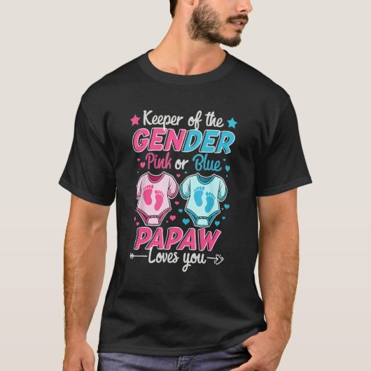 Erhaltung der Geschlechtsorgane offen Rosa oder bl T-Shirt (Vorderseite)