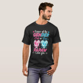 Erhaltung der Geschlechtsorgane offen Rosa oder bl T-Shirt (Vorne ganz)