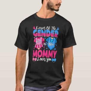 Erhaltung der geschlechtsspezifischen Mami-Lieben T-Shirt