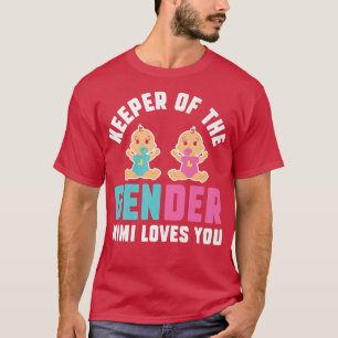Erhaltung der geschlechtsspezifischen Mimi-Lieben T-Shirt