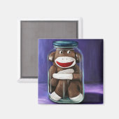 Erhaltung der Kindheit 3 Magnet (Vorderseite/Rückseite)