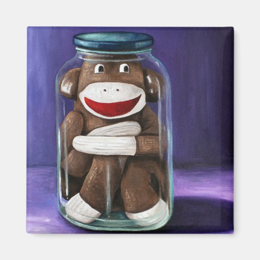 Erhaltung der Kindheit 3 Magnet (Vorne)