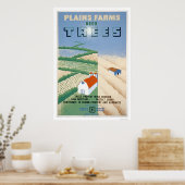 Erhaltung der landwirtschaftlichen Baumbestände 19 Poster (Küche)