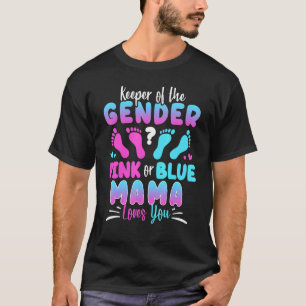 Erhaltung der Liebe zwischen Rosa und Blau 2 T-Shirt