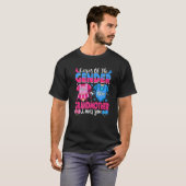 Erhaltung der Lieben der Großmutter, rosa oder blu T-Shirt (Vorne ganz)