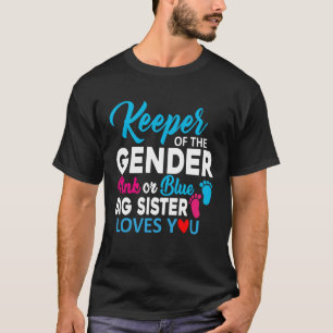 Erhaltung der Lieben des Geschlechts in Rosa oder T-Shirt