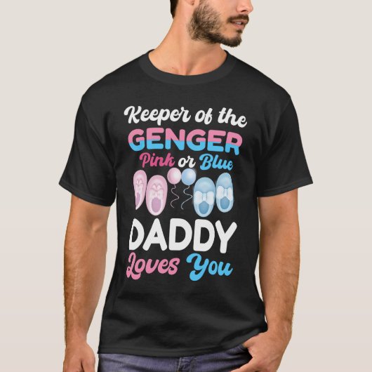 Erhaltung der Lieben des Geschlechts Rosa oder Bla T-Shirt (Vorderseite)