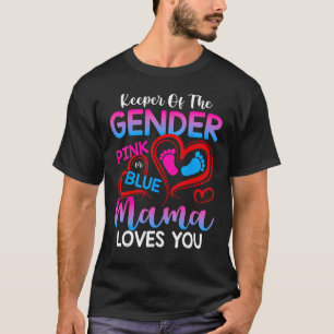 Erhaltung der Lieben Rosa oder Blaue Mama T-Shirt