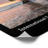 Erhaltung der Mangroven, Foto Poster (Ecke)