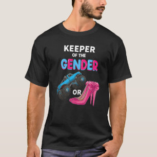 Erhaltung der Niedlichen Darstellung der Geschlech T-Shirt