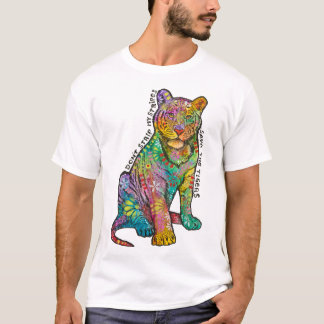 Erhaltung der Tiger T-Shirt