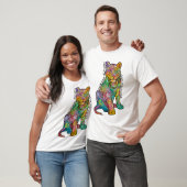 Erhaltung der Tiger T-Shirt (Unisex)