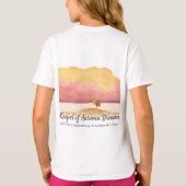 Erhaltung der Träume im Herbst | Custom Fall Gesch T-Shirt (Rückseite)