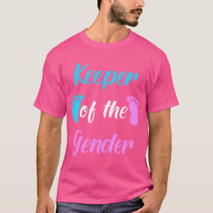 Erhaltung der Versorgung mit Party aus geschlechts T-Shirt