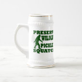 Erhaltung der wild lebenden Tiere Bierglas (Links)