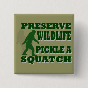 Erhaltung der wild lebenden Tiere Button