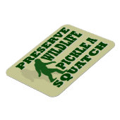 Erhaltung der wild lebenden Tiere Magnet (Linke Seite)