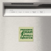 Erhaltung der wild lebenden Tiere Magnet (In Situ (Geschirrspüler))