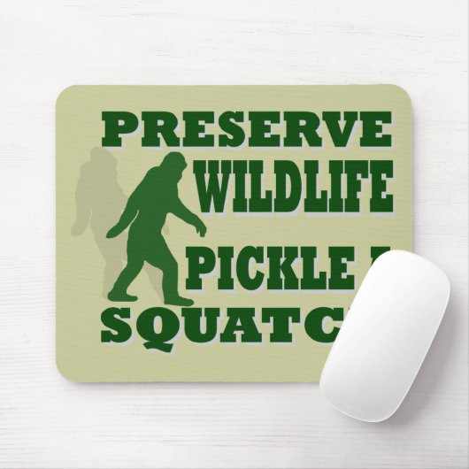 Erhaltung der wild lebenden Tiere Mousepad (Mit Mouse)