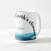 Erhaltung des Erdklimas Kaffeetasse (VorderseiteRechts)