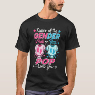 Erhaltung des Geschlechts Aufdeckung rosa oder bla T-Shirt
