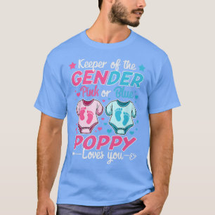 Erhaltung des Geschlechts: Lieben mit rosa oder bl T-Shirt