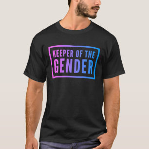 Erhaltung des Party für geschlechtsspezifische Fra T-Shirt