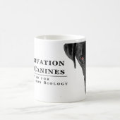 Erhaltung Hunde- "Tucker" Kaffee-Tasse Kaffeetasse (Mittel)