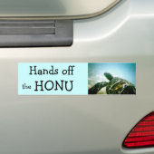 Erhaltung: Retten Sie die Seeschildkröte Autoaufkleber (Auf Auto)