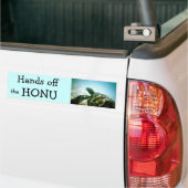 Erhaltung: Retten Sie die Seeschildkröte Autoaufkleber (Auf Lkw)