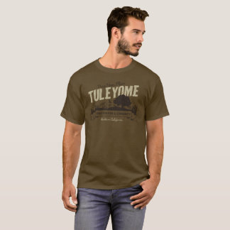 Erhaltung und Gemeinschaft, das Brown-T - Shirt