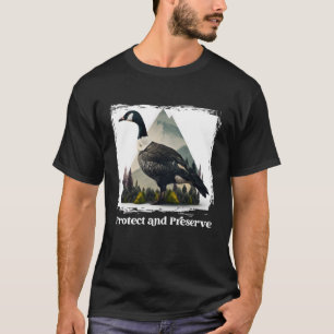 Erhaltung und Schutz des Vintagen Nationalparks Vi T-Shirt
