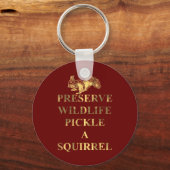 Erhaltung von Wildpfeffern Schlüsselanhänger (Vorderseite)