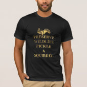 Erhaltung von Wildpfeffern T-Shirt (Vorderseite)