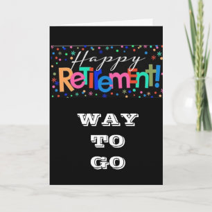 ***ERHALTUNG*** ZEIT IHRER LEBENS-GLÜCKWÜNSCHE KARTE