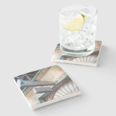 Erhaltungshalle, Untersetzer der Erhaltungshalle,  (Seitenansicht)