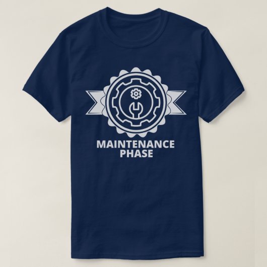 Erhaltungsphase 3 T-Shirt (Design vorne)