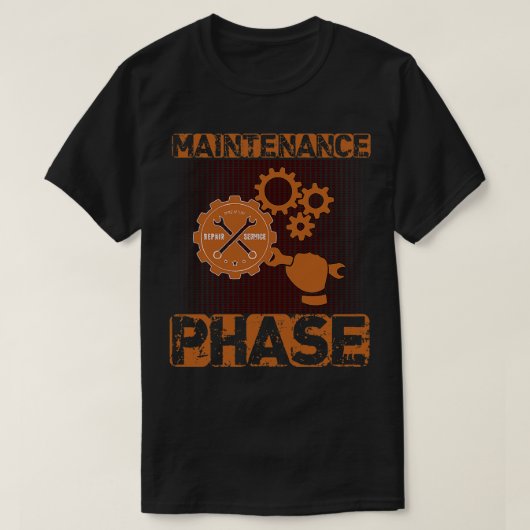 Erhaltungsphase 3 T-Shirt (Design vorne)