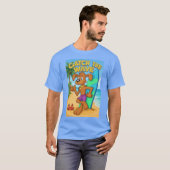 ERHASCHE DIE WELLEN T-Shirt (Vorne ganz)
