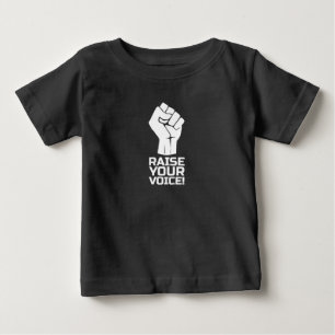 Erhebe deine Stimme 1 W Baby T-shirt