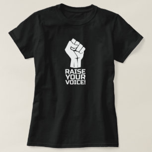 Erhebe deine Stimme 1 W T-Shirt