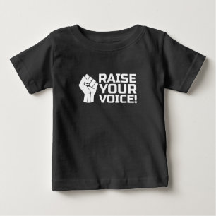 Erhebe Deine Stimme 2 W Baby T-shirt