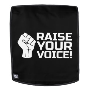 Erhebe Deine Stimme 2 W Rucksack