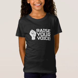 Erhebe Deine Stimme 2 W T-Shirt