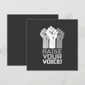 Erhebe Deine Stimme 3 W (Vorne/Hinten)
