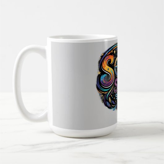 Erhebe deinen Geist Kaffeetasse (Links)